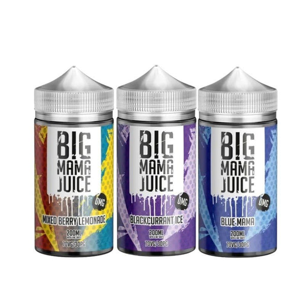 Big Mama Juice 200ml Shortfill - Vapingsupply