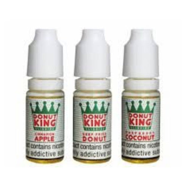 Donut King 10ML Nic Salt (Pack of 10) - Vapingsupply