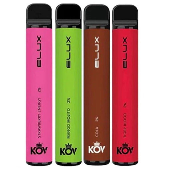 ELUX KOV Legacy Series Bar 600 Puffs | 10 Pack - Vapingsupply