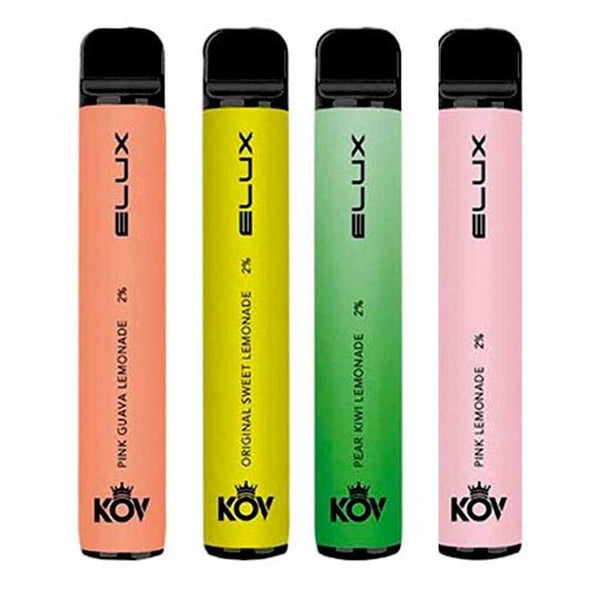 ELUX KOV Lemonade Series Bar 600 Puffs | 10 Pack - Vapingsupply