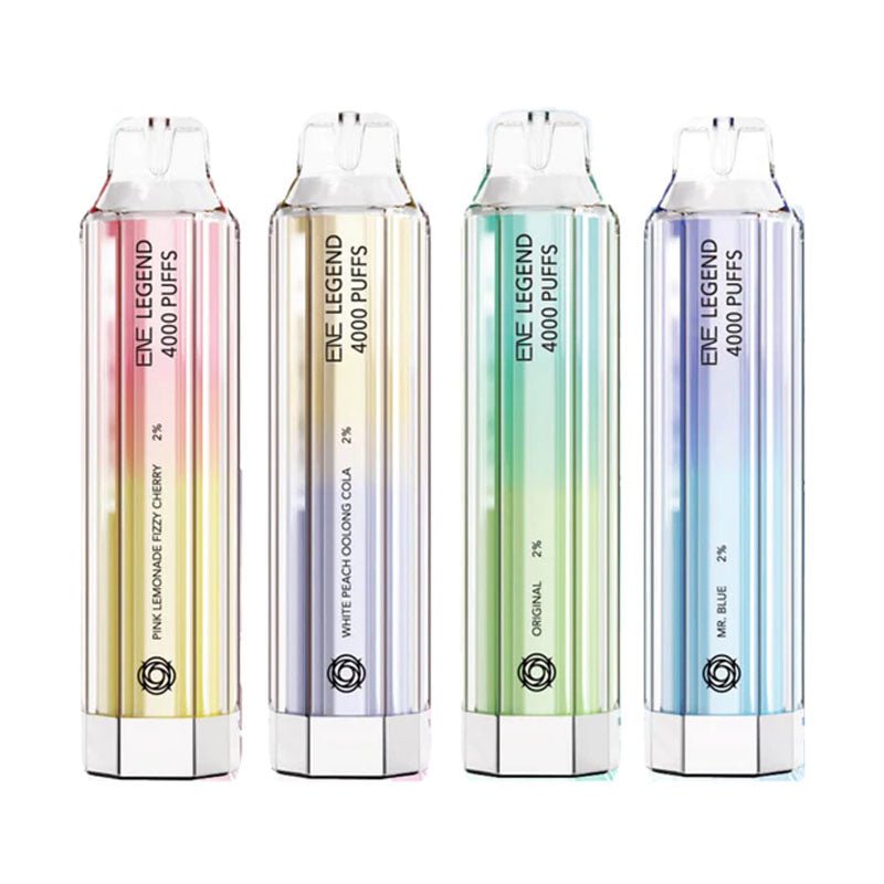 ENE Crystal Legend 4000 Disposable Vape Puff Bar Device-Vapingsupplyuk