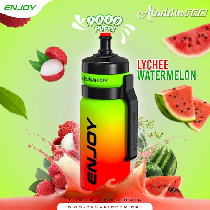 Enjoy Aladdin Pro 9000 Puffs Disposable Vape Device Box of 10 Vapingsupply Enjoy Aladdin Pro 9000 Puffs Disposable Vape Device Box of 10 Vapingsupply
