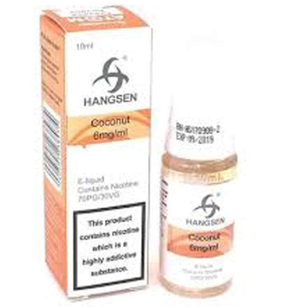 Hangsen - Coconut - 10ml (Pack of 10) - Vapingsupply