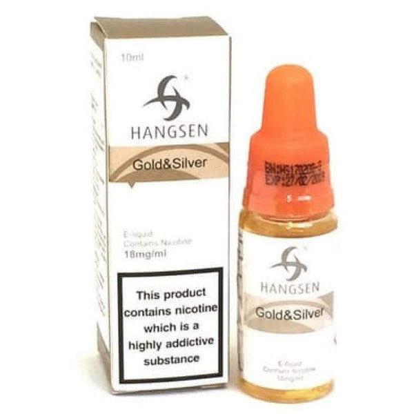 Hangsen - Gold & Silver - 10ml (Pack of 10) - Vapingsupply