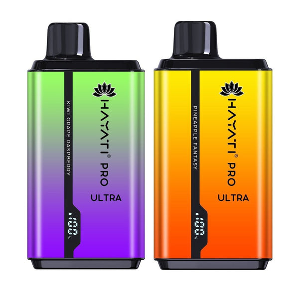 Hayati Pro Ultra 15000 Puffs Disposable Vape Pod - Box of 10 - Vapingsupply