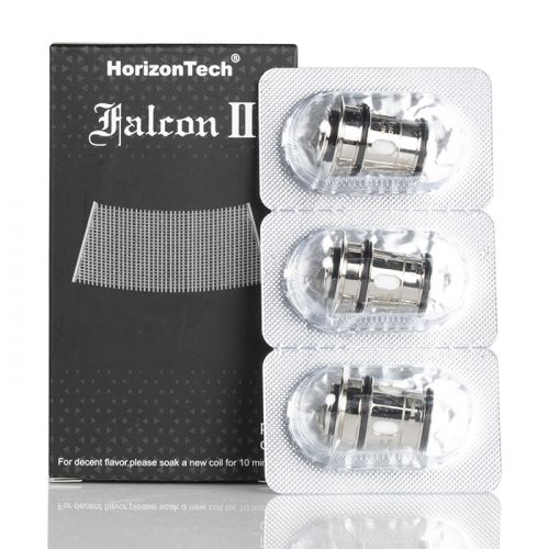 HorizonTech Falcon II Coils-0.14Ω -Pack of 3 - Vapingsupply