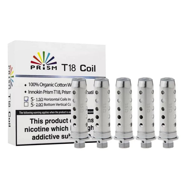 Innokin Prism T18 Coils - Pack of 5 - Vapingsupply