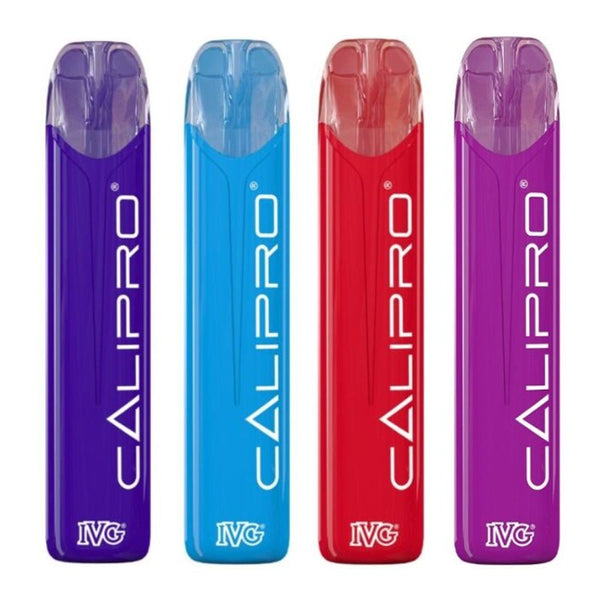 IVG Calipro 600 Disposable Vape Pod Box of 10 - Vapingsupply