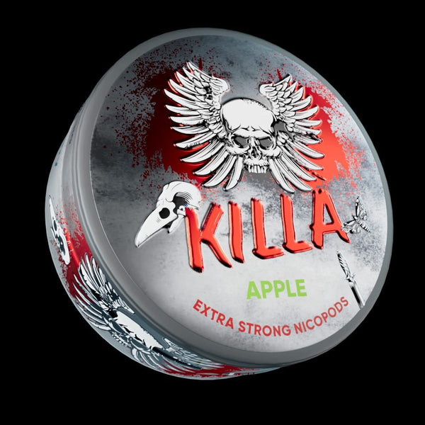 Killa Nicopods - Apple - 12.8mg -Box of 10 - Vapingsupply