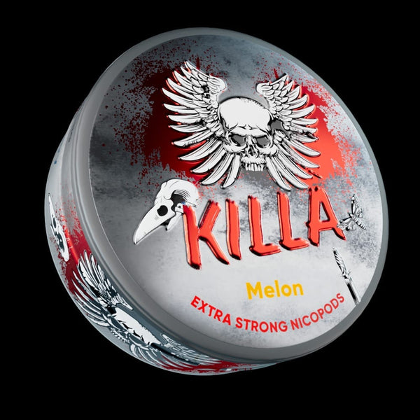 Killa Nicopods - Melon - 12.8mg - Box of 10 - Vapingsupply