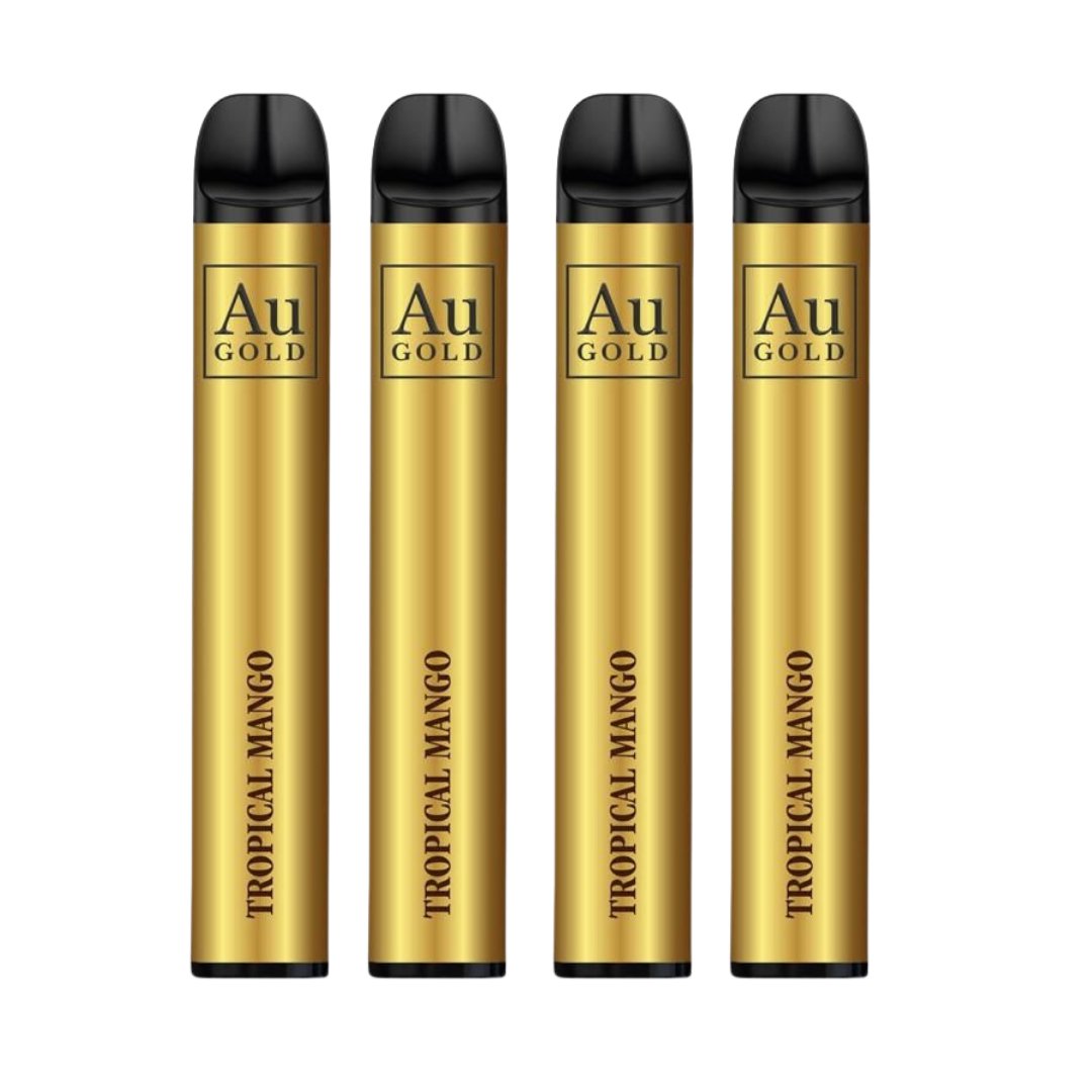 Kingston Au Gold 600 Puffs Disposable Vape Pod (Box of 10) Vapingsupply Kingston Au Gold 600 Puffs Disposable Vape Pod (Box of 10) Vapingsupply
