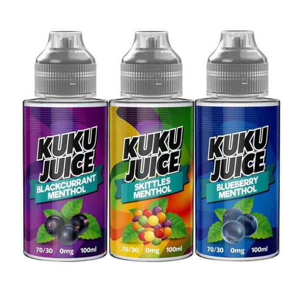 Kuku Juice Menthol 100ML Shortfill - Vapingsupply