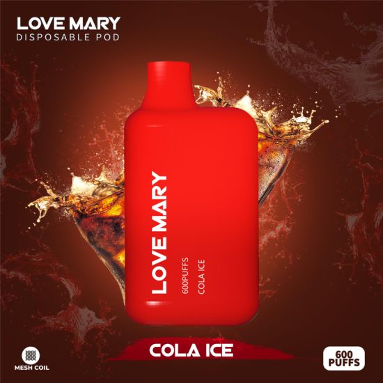 Love Mary 600 Disposable Vape Pod Box of 10 - Vapingsupply