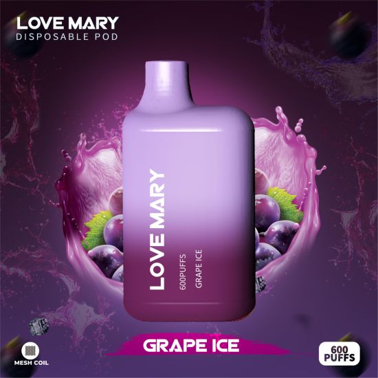 Love Mary 600 Disposable Vape Pod Box of 10 - Vapingsupply