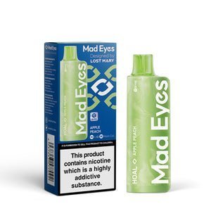 Mad Eyes Hoal 600 Puffs Disposable Vape Box of 10 Vapingsupply Mad Eyes Hoal 600 Puffs Disposable Vape Box of 10 Vapingsupply