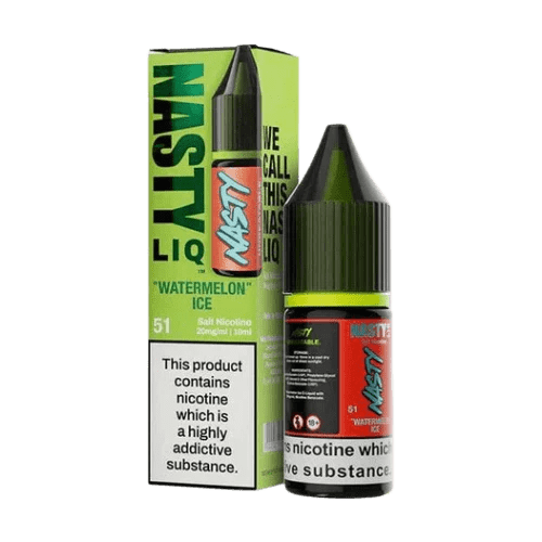 Nasty Liq Salt 10ml E-Liquids Box of 10 - Vapingsupply