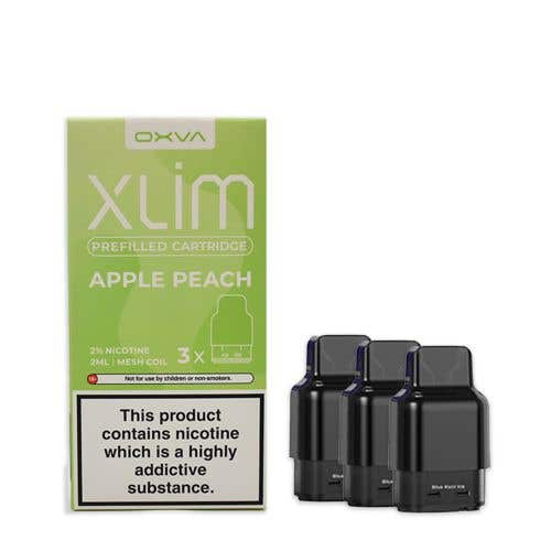 Oxva Xlim Prefilled E-liquid Pods Cartridges - Pack of 3 - Vapingsupply