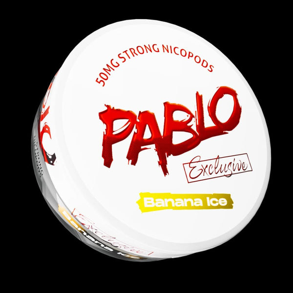 Pablo Nicopods - Banana Ice - 30mg - Box of 10 - Vapingsupply