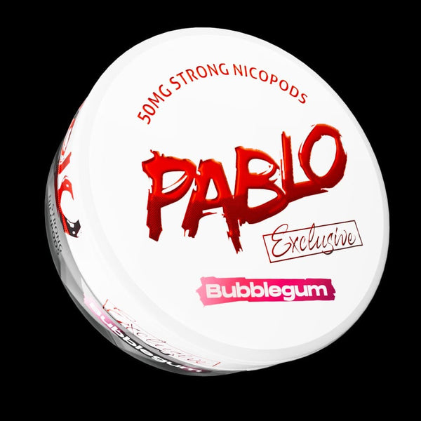 Pablo Nicopods - Bubblegum - 30mg - Box of 10 - Vapingsupply