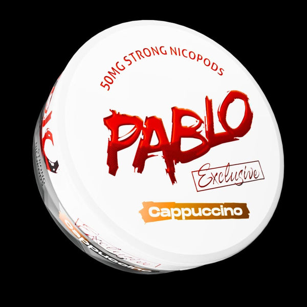Pablo Nicopods - Cappuccino - 30mg - Box of 10 - Vapingsupply