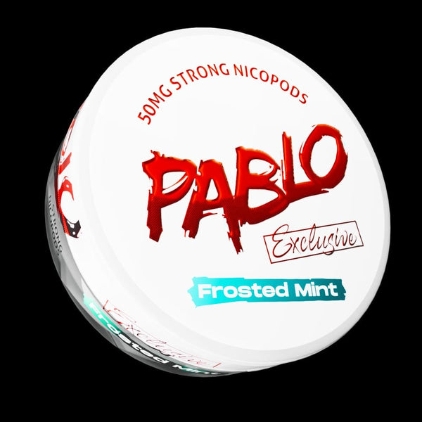 Pablo Nicopods - Frosted Mint - 30mg - Box of 10 - Vapingsupply