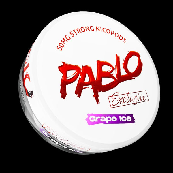 Pablo Nicopods - Grape Ice - 30mg - Box of 10 - Vapingsupply