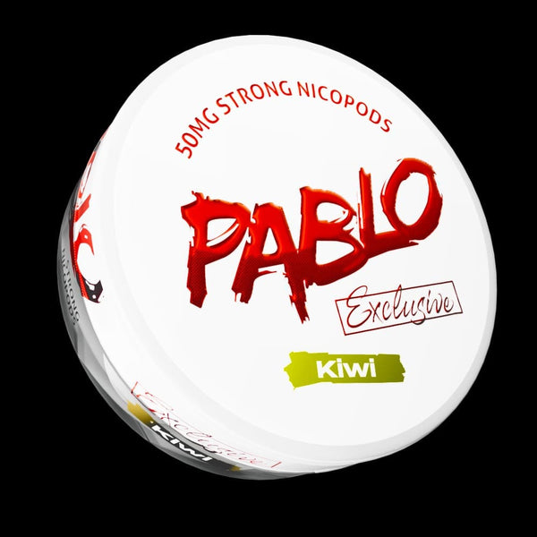 Pablo Nicopods - Kiwi - 30mg - Box of 10 - Vapingsupply