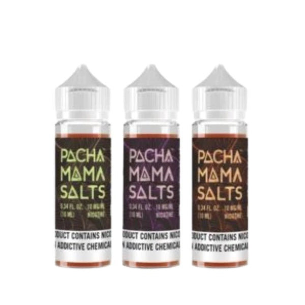 Pacha Mama 10ML Nic Salt (Pack of 10) - Vapingsupply