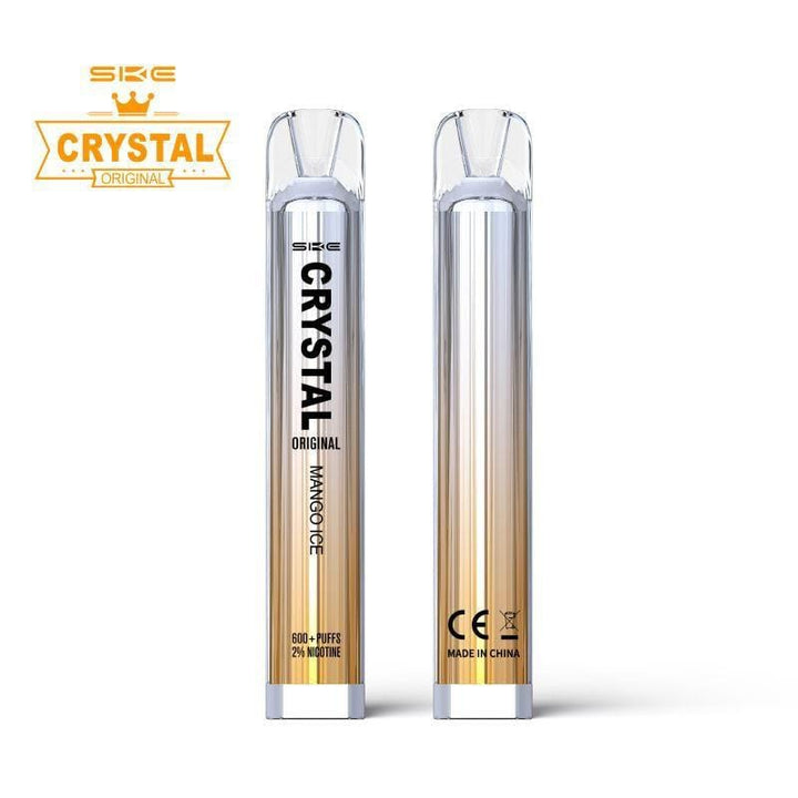 Ske Crystal Original Disposable Vape 20mg | 10 Pack | 600 Puffs - Vapingsupply