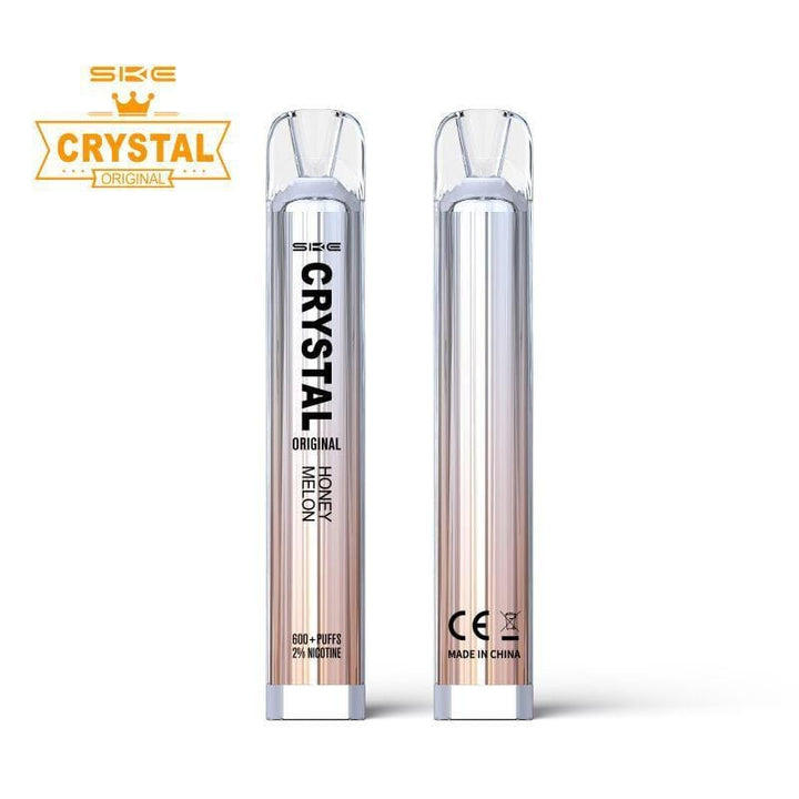 Ske Crystal Original Disposable Vape 20mg | 10 Pack | 600 Puffs - Vapingsupply