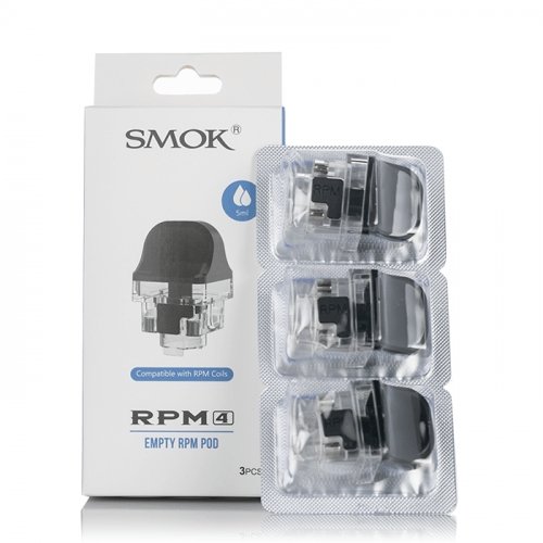 Smok RPM 4 Empty RPM Pods 4.5ML-Pack of 3 - Vapingsupply