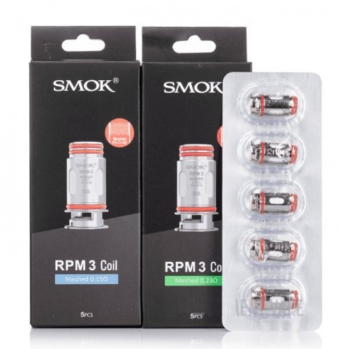 Smok RPM3 Coils-Pack of 5 - Vapingsupply