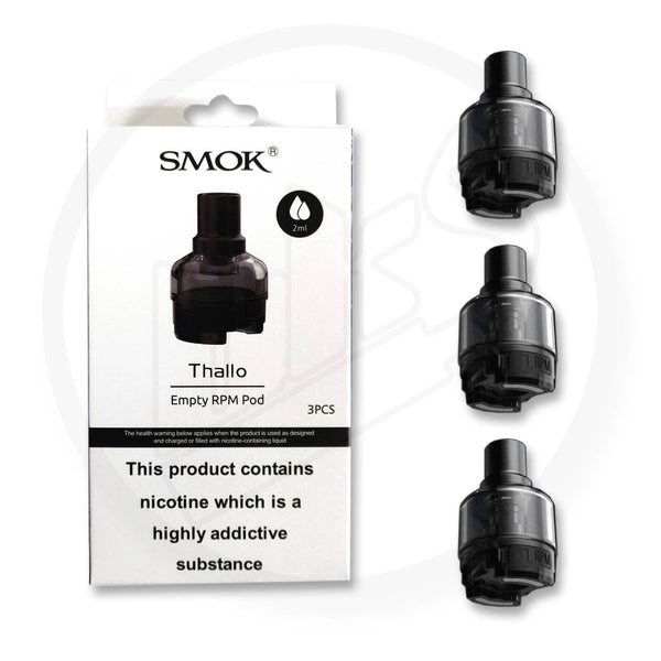 Smok Thallo Empty RPM Pods 2ML- Pack of 3 - Vapingsupply
