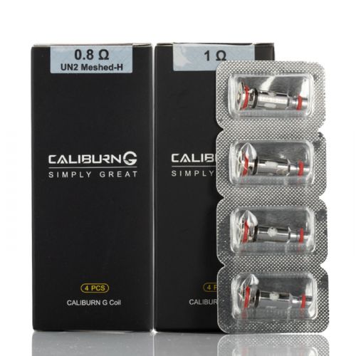 Uwell Caliburn G Coils -Pack of 4 - Vapingsupply