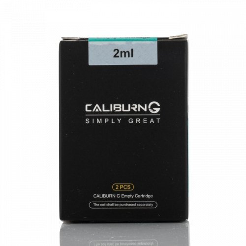 Uwell Caliburn G2 Empty Cartridge Pods-Pack of 2 - Vapingsupply