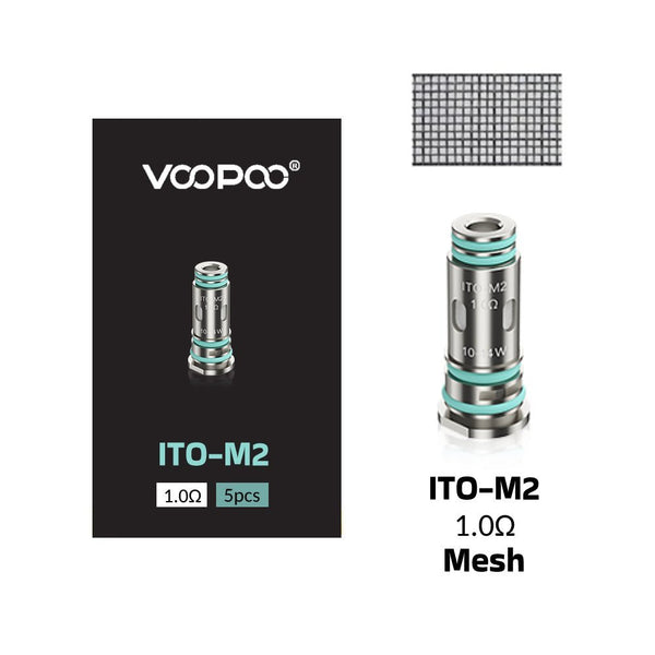VooPoo ITO Coils-Pack of 5 - Vapingsupply