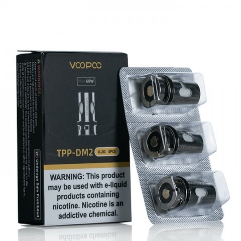 VOOPOO TPP-DM2 Coil 0.2ohm 3PCS/Pack - Vapingsupply