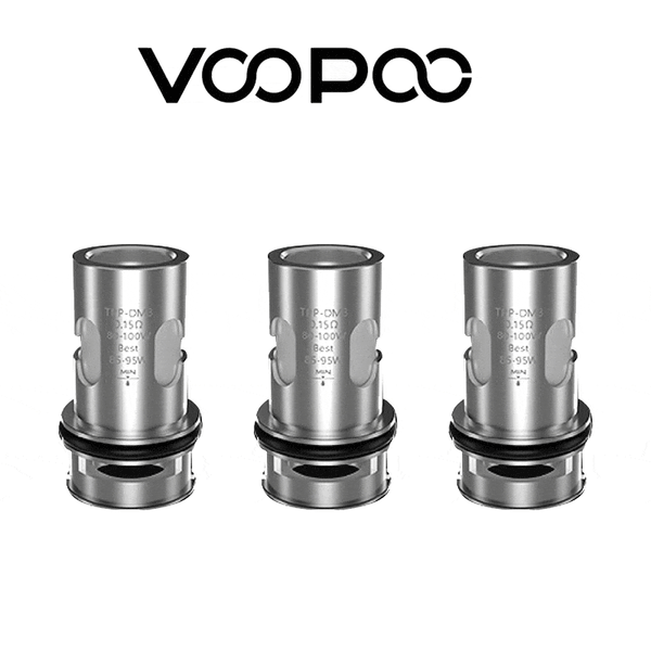 VOOPOO TPP-DM3 Coil 0.15ohm 3PCS/Pack - Vapingsupply