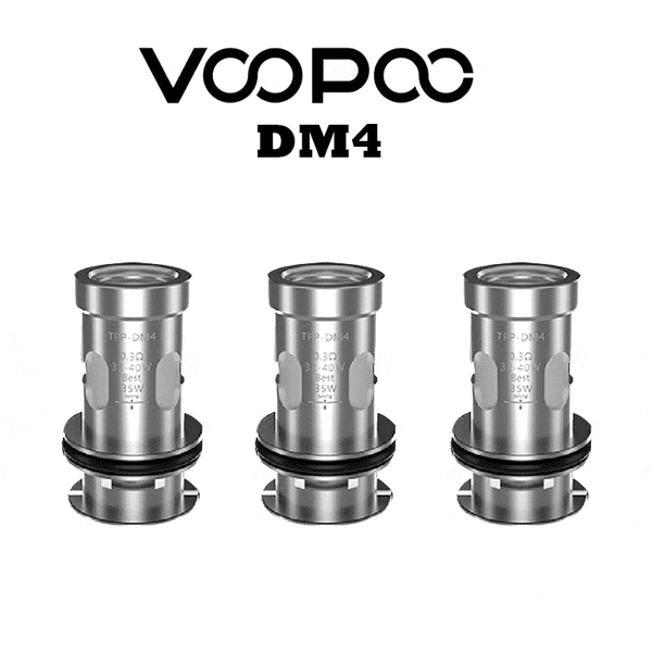 VooPoo TPP-DM4 Coil 0.3ohm 3PCS/Pack - Vapingsupply