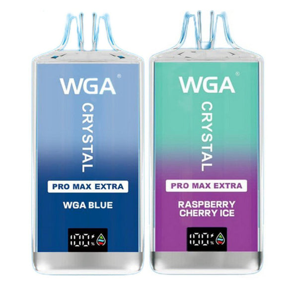 WGA Crystal Pro Max Extra 15k Puffs Disposable Vape Box of 10 - Vapingsupply