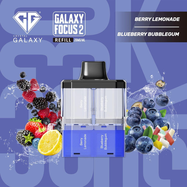 Crystal Galaxy Focus 2 30K Vape Kit - Vapingsupply