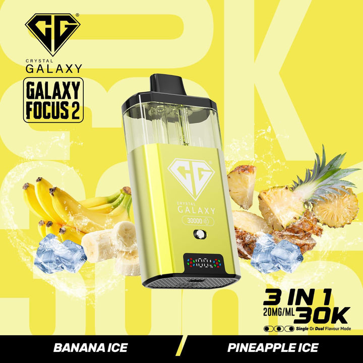 Crystal Galaxy Focus 2 30K Vape Kit - Vapingsupply