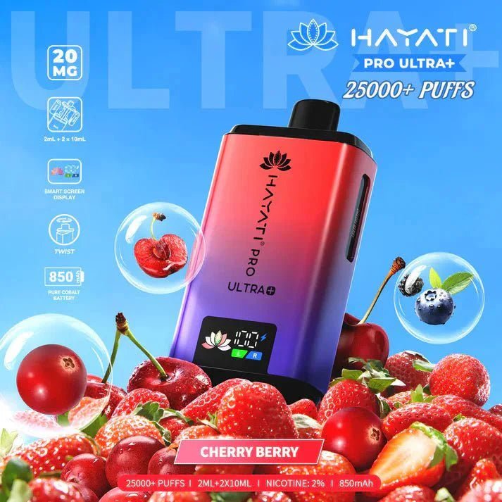 Hayati Pro Ultra Plus 25000 Starter Vape Kit Box of 5 - Vapingsupply