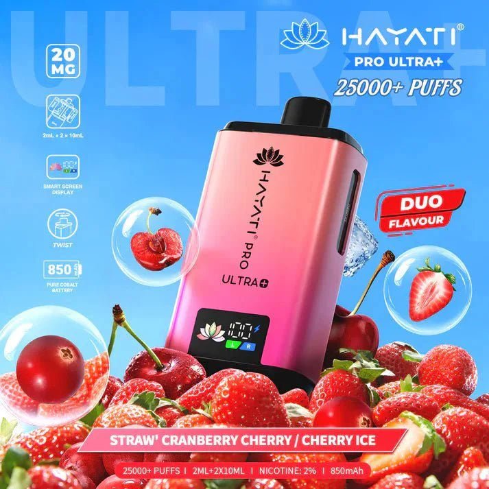 Hayati Pro Ultra Plus 25000 Starter Vape Kit Box of 5 - Vapingsupply