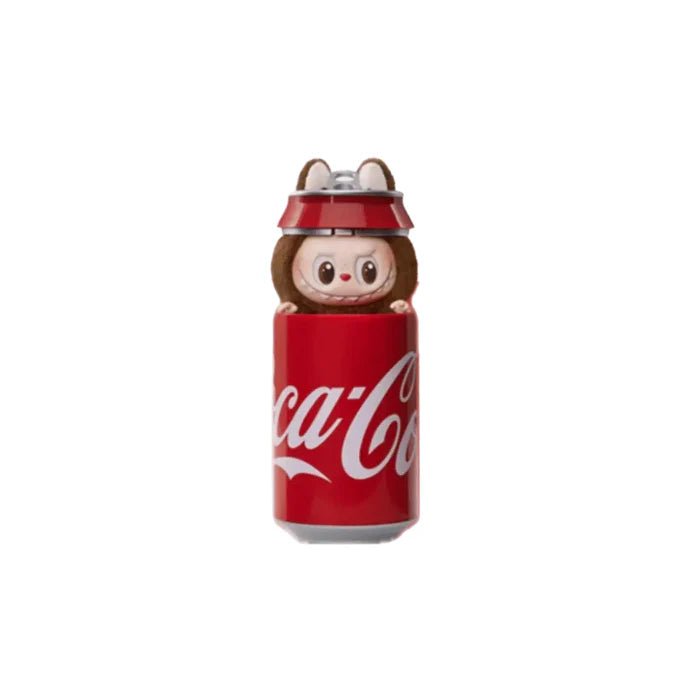 Labubu Mysterious Fizz – Coca Cola Edition Vinyl Monsters Collectible - Vapingsupply