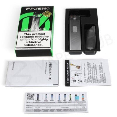 Vaporesso Xros 4 Mini Vape Kit - Vapingsupply