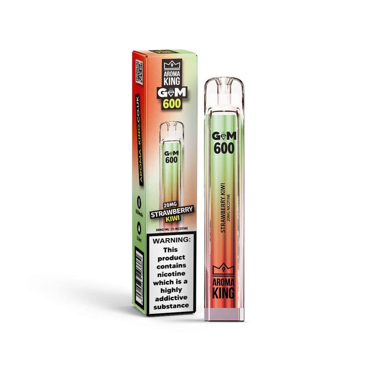 Aroma King Gem 600 Disposable Vape Pod Box of 10 - Vapingsupply