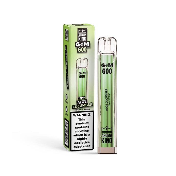 Aroma King Gem 600 Disposable Vape Pod Box of 10 - Vapingsupply