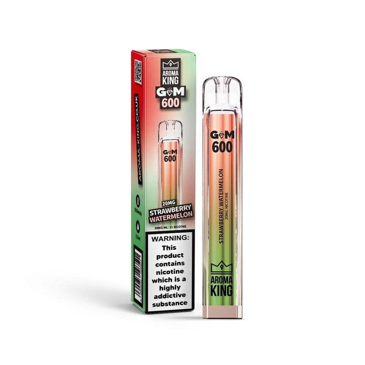 Aroma King Gem 600 Disposable Vape Pod Box of 10 - Vapingsupply