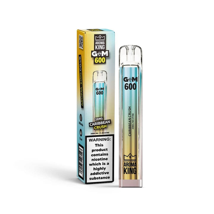 Aroma King Gem 600 Disposable Vape Pod Box of 10 - Vapingsupply
